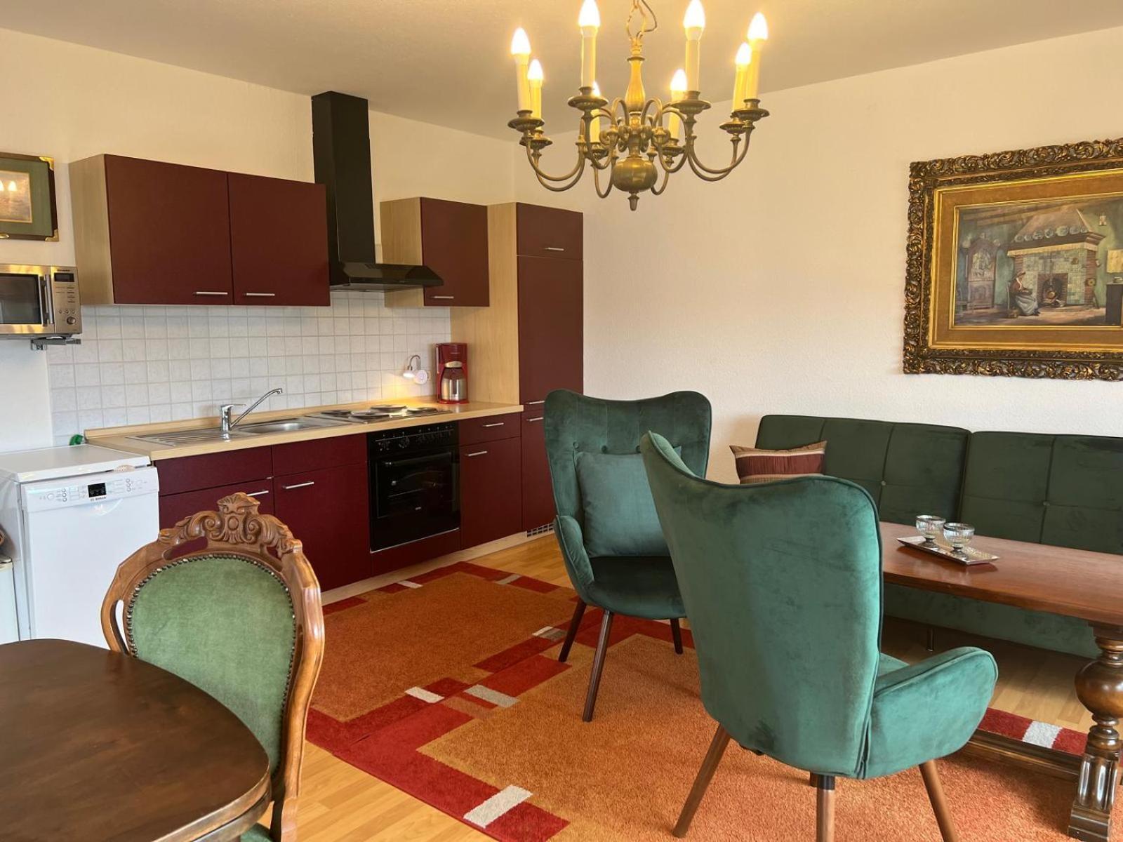 Apartment Neuensien 11A Seedorf  Dış mekan fotoğraf